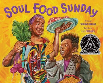 Soul food Sunday
by Winsome Bingham
book cover