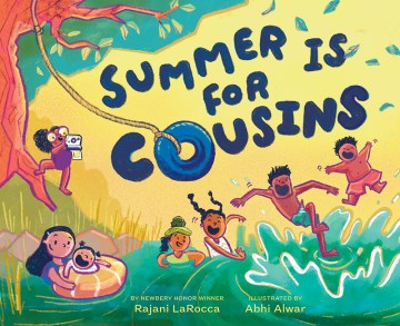 Summer Is for Cousins by Rajani LaRocca book cover