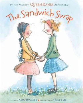 The Sandwich Swap by Her Majesty Queen Rania Al Abdullah book cover