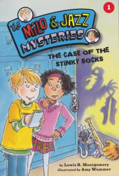 The Case of the Stinky Socks by Lewis B. Montgomery book cover