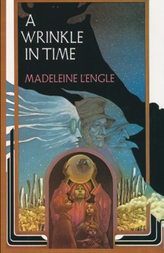 A Wrinkle in Time by Madeleine L'Engle book cover