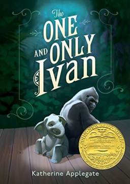 The One and Only Ivan by Katherine Applegate book cover