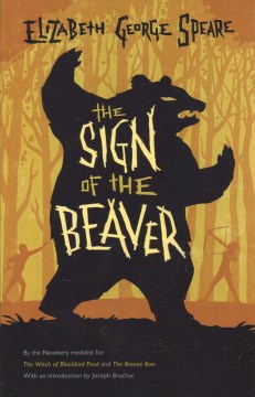 The Sign of the Beaver
by Elizabeth George Speare book cover