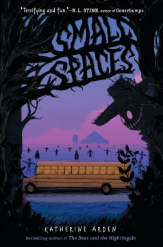 "Small Spaces" by Katherine Arden book cover