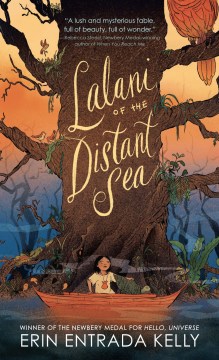 Lalani of the distant sea by Erin Entrada Kelly book cover