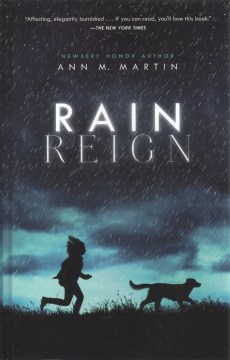 Rain reign
by Ann M. Martin book cover