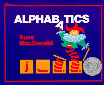 Alphabatics by Suse MacDonald book cover