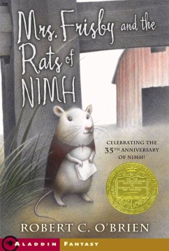 Mrs. Frisby and the Rats of NIMH by Robert C. O'Brien book cover