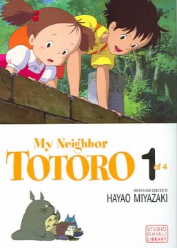My Neighbor Totoro Volume 1 by Hayao Miyazaki Book Cover.