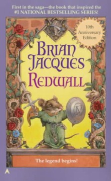 Redwall by Brian Jacques book cover