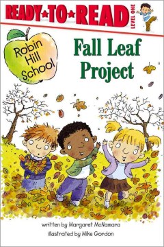 Fall Leaf Project by Margaret McNamara book cover