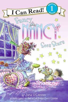 Fancy Nancy Sees Stars by Jane O'Connor book cover