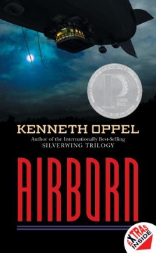 Airborn by Kenneth Oppel book cover