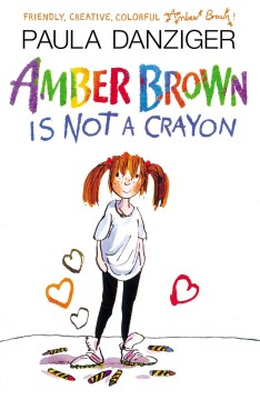 Amber Brown is Not a Crayon by Paula Danziger book cover