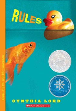 Rules
by Cynthia Lord book cover
