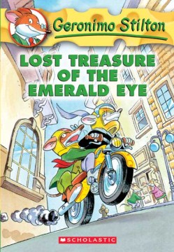 Lost Treasure of the Emerald Eye by Geronimo Stilton book cover