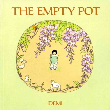 The Empty Pot by Demi book cover