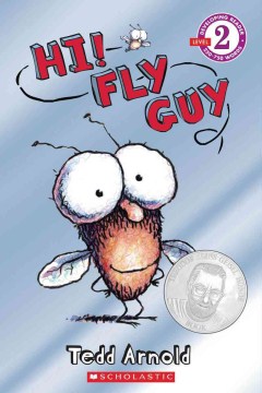 Hi! Fly Guy by Tedd Arnold book cover