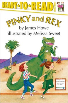 Pinky and Rex by James Howe book cover