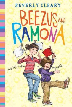 Beezus and Ramona by Beverly Cleary book cover