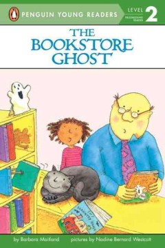 The Bookstore Ghost by Barbara Maitland book cover