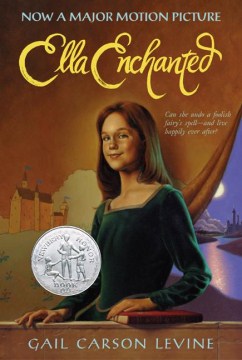 Ella enchanted by Gail Carson Levine book cover