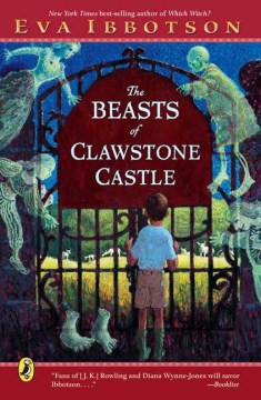 Cover of "The Beasts of Clawstone Castle" by Eva Ibbotson