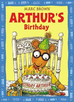 Arthur's birthday by Marc Tolon Brown book cover
