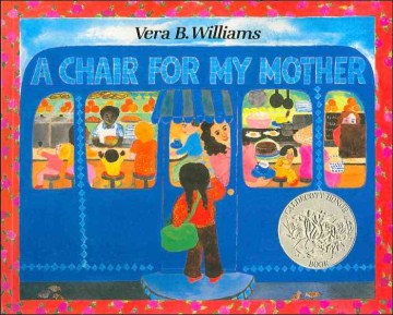A Chair for My Mother by Vera Williams book cover