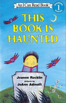 This Book is Haunted by Joanne Rocklin book cover