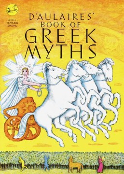 	
Ingri and Edgar Parin D'Aulaires' book of Greek myths
by Ingri D'Aulaire book cover