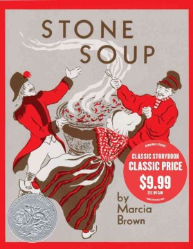 Stone Soup: An Old Tale by Marcia Brown book cover
