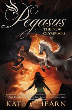 The new Olympians
by Kate O'Hearn book cover