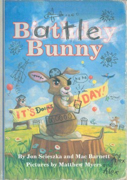 Battle Bunny by Jon Scieszka book cover