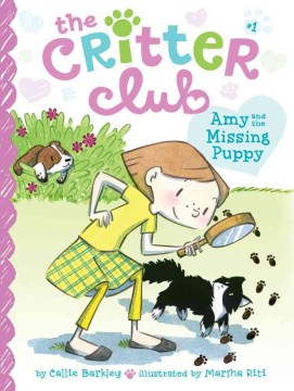 The Critter Club: Amy and the Missing Puppy by Callie Barkley book cover