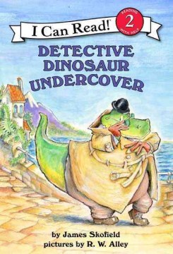 Detective Dinosaur Undercover by James Skofield book cover
