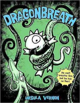 Dragonbreath by Ursula Vernon book cover