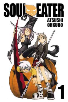Soul Eater Volume 1 by Atsushi Ōkubo Book Cover.