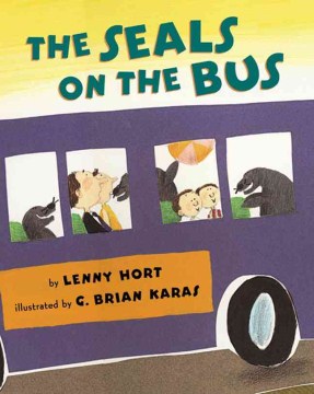 The Seals on the Bus by Lenny Hort book cover
