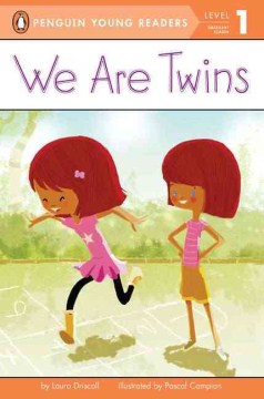 We Are Twins by Laura Driscoll book cover