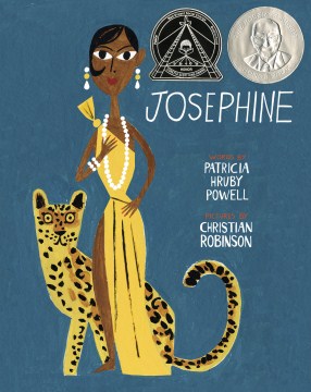 Cover of "Josephine: The Dazzling Life of Josephine Baker" by Patricia Hruby Powell
