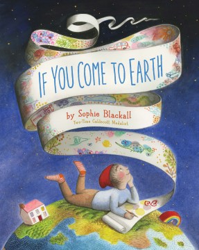 If you Come to Earth book jacket image