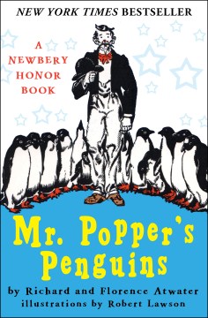 Mr. Popper's Penguins by Richard and Florence Atwater book cover