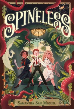 Spineless by Samantha San Miguel book cover