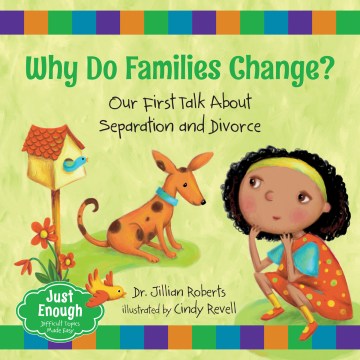 Why Do Families Change? : Our First Talk About Separation and Divorce 
by Jillian Roberts
