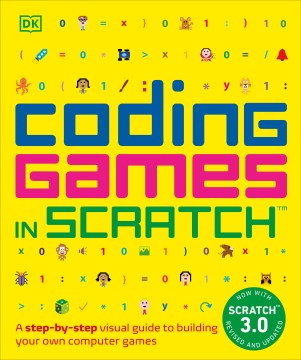 Coding Games in Scratch by Jon Woodcock book cover