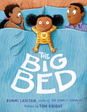 The Big Bed by Bunmi Laditan book cover