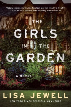 Book cover of "The Girls in the Garden" by Lisa Jewell.