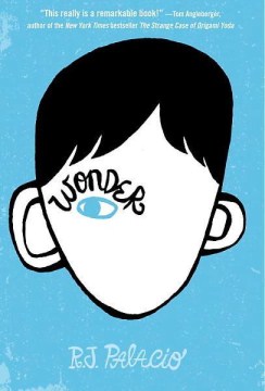 Wonder by R. J. Palacio book cover