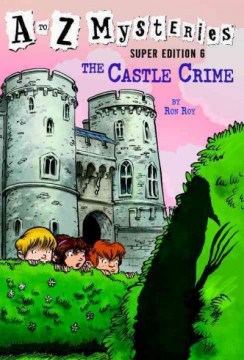 The Castle Crime by Ron Roy book cover